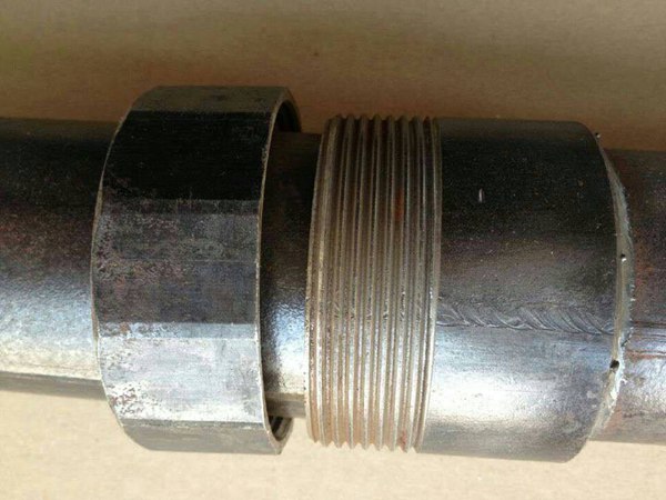 高雄螺旋式声测管50mm桥梁桩基